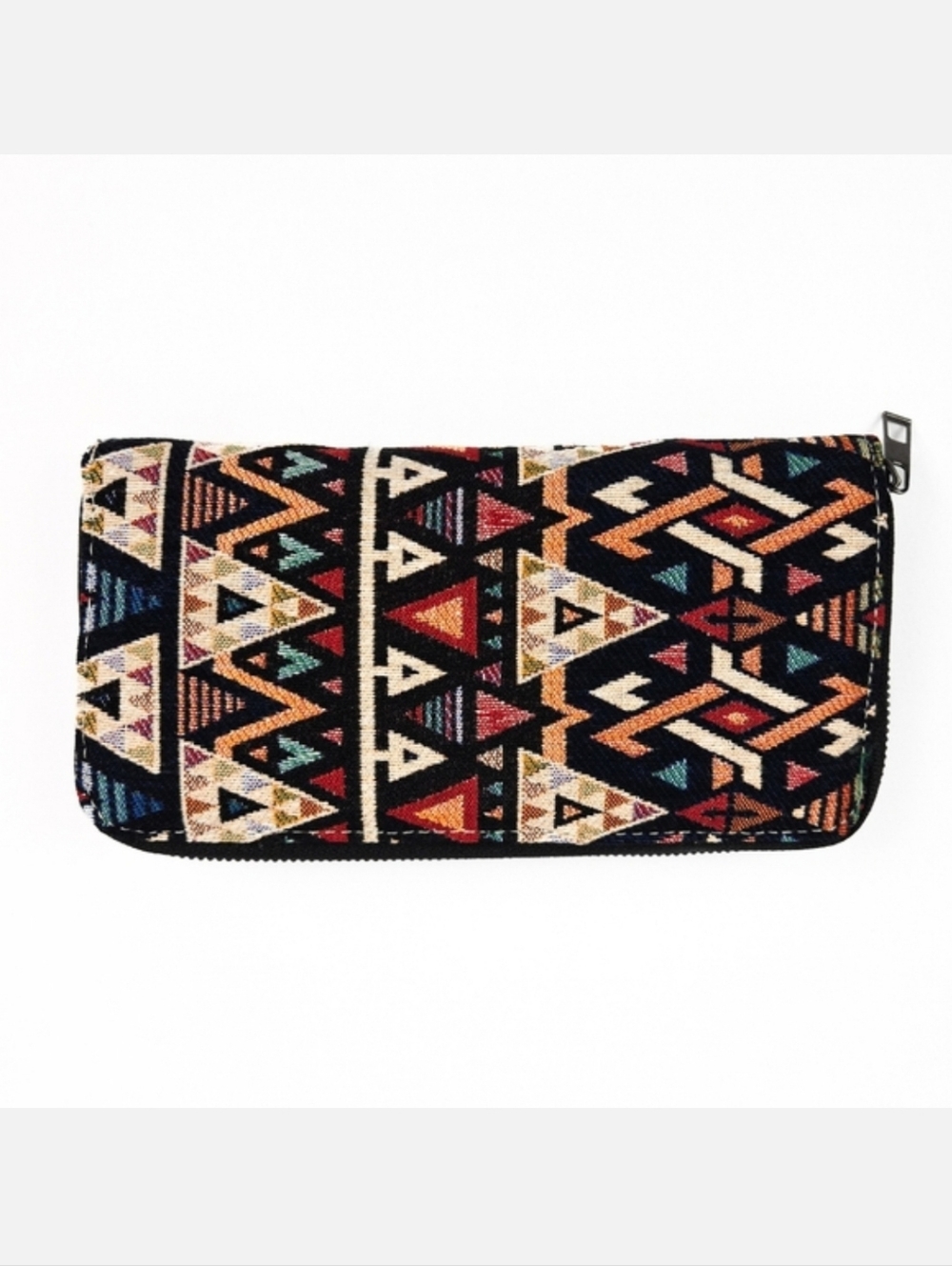 NWT Colorful Geometric Pattern Clutch Wallet